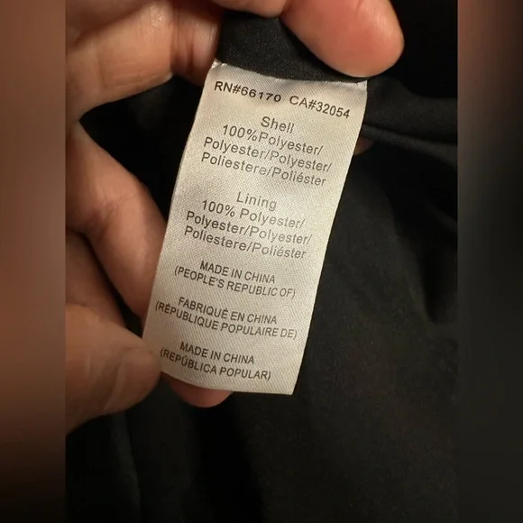 HUTCH black taffeta strapless bow back midi dress 2 - Picture 8 of 10